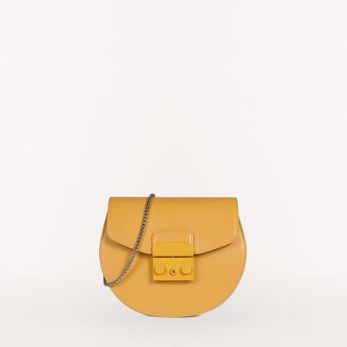 Furla Metropolis Väskor Dam Gula Rea MIZ645928